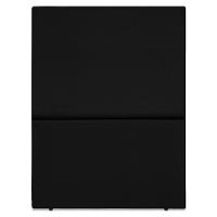 Cabeceira Solteiro 90 Cm Com Frame Luna Suede Artte Preto - 5