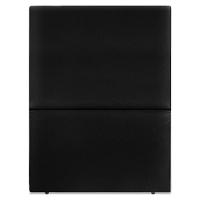 Cabeceira Solteiro 100 Cm Com Frame Luna Corino Artte Preto - 5