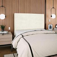 Cabeceira Queen 160 Cm Com Frame Luna Boucle Artte Bege - 8