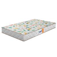 Colchao Infantil Para Berço 130x60 Cm Espuma D18 Branco Gazin Branco - 1
