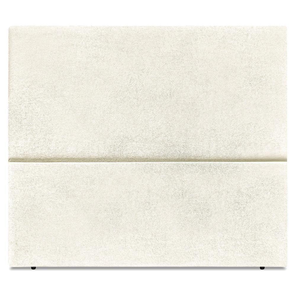 Cabeceira Casal 140 Cm Com Frame Luna Boucle Artte Bege - 5