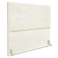 Cabeceira Casal 140 Cm Com Frame Luna Boucle Artte Bege - 1