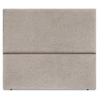 Cabeceira Casal 140 Cm Com Frame Luna Boucle Artte Bege Escuro - 5