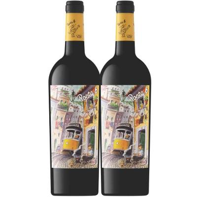 Kit 2 Garrafas Vinho Tinto Porta 6 750ml