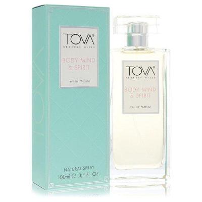Perfume Feminino Body Mind & Spirit Tova Beverly Hills Eau De Parfum 100 Ml