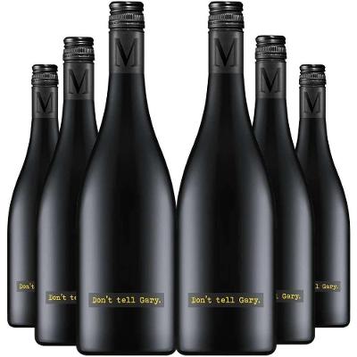 Kit 6 Garrafas Vinho Tinto Dont Tell Gary Shiraz 750ml