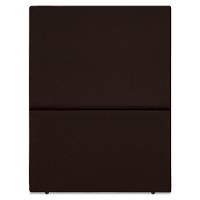 Cabeceira Solteiro 90 Cm Com Frame Luna Suede Artte Marrom - 5