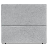 Cabeceira Casal 140 Cm Com Frame Luna Boucle Cinza Artte Cinza - 5