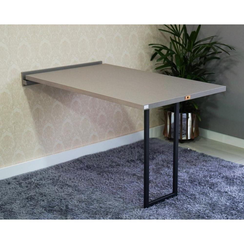 Mesa Dobrável Retrátil de Parede 120X75 Volpi - 1