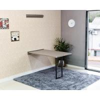 Mesa Dobrável Retrátil de Parede 120X75 Volpi - 4