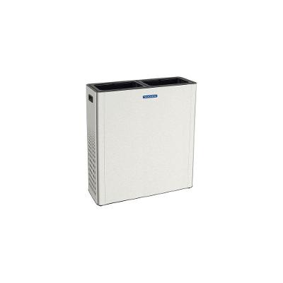 Lixeira Tramontina Sassari Plus Inox Scotch Brite 65 + 65 L Tramontina