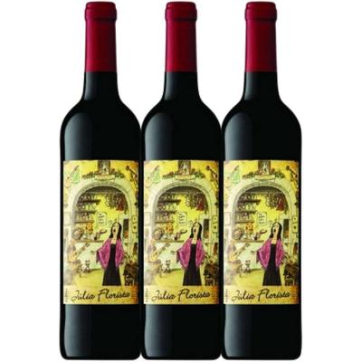 Vinho Tinto Julia Florista 750ml (3 Und)