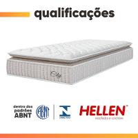 Cama Bibox Baú Com Colchão City Solteiro E Cama Auxiliar Conjugada 88x188x69cm Bela Bege / Branco - 8