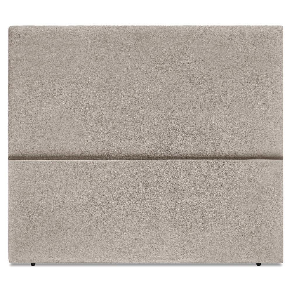 Cabeceira Queen 160 Cm Com Frame Luna Boucle Artte Bege Escuro - 5