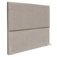 Cabeceira Queen 160 Cm Com Frame Luna Boucle Artte Bege Escuro - 1