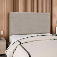 Cabeceira Queen 160 Cm Com Frame Luna Boucle Artte Bege Escuro - 2