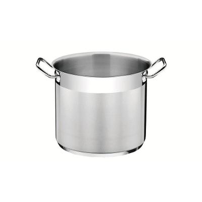 Caldeirão Tramontina Professional Em Aço Inox Fundo Triplo, 24 Cm 9,6 L Tramontina