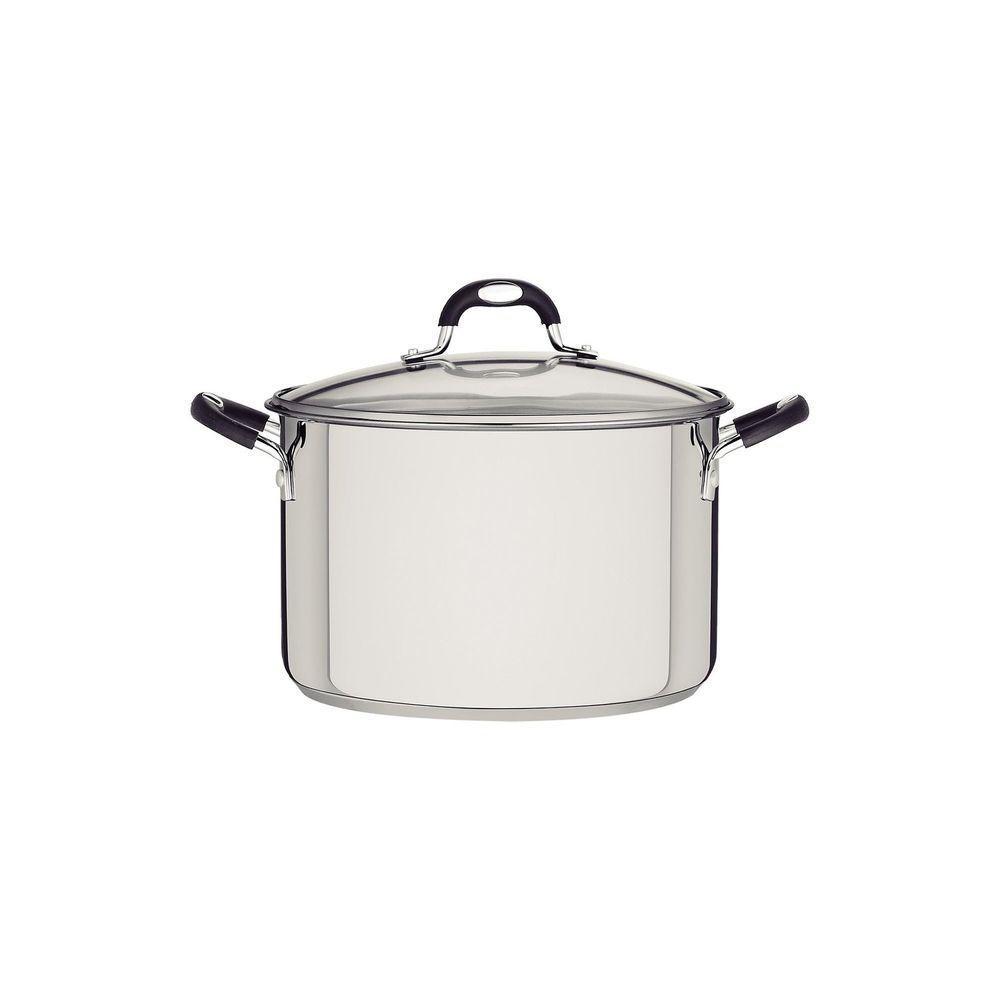 Caçarola Tramontina Astro Silicone Funda Aço Inox Fundo Triplo Tampa De Vidro 20 Cm 3,6 L Tramontina - 1