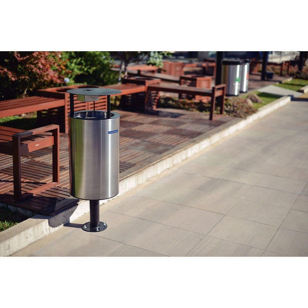 Lixeira Tramontina Messina Inox Acabamento Acetinado 55 L Tramontina - 6