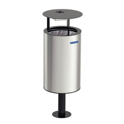 Lixeira Tramontina Messina Inox Acabamento Acetinado 55 L Tramontina