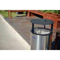 Lixeira Tramontina Messina Inox Acabamento Acetinado 55 L Tramontina - 2