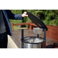 Lixeira Tramontina Messina Inox Acabamento Acetinado 55 L Tramontina - 3