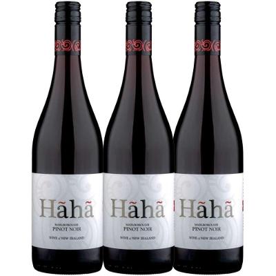 Vinho Tinto Hãhã Pinot Noir Marlborough 750ml (3 Und)