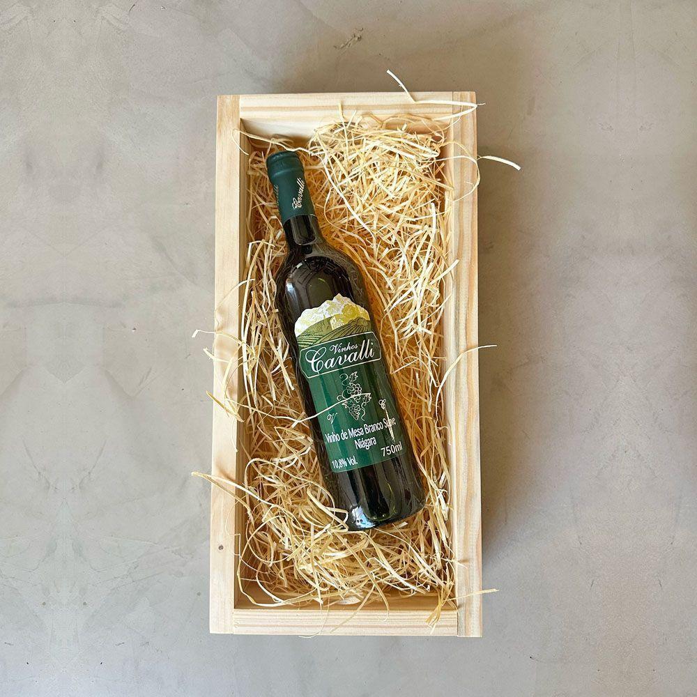 Kit 2 Caixas De Madeira - 2