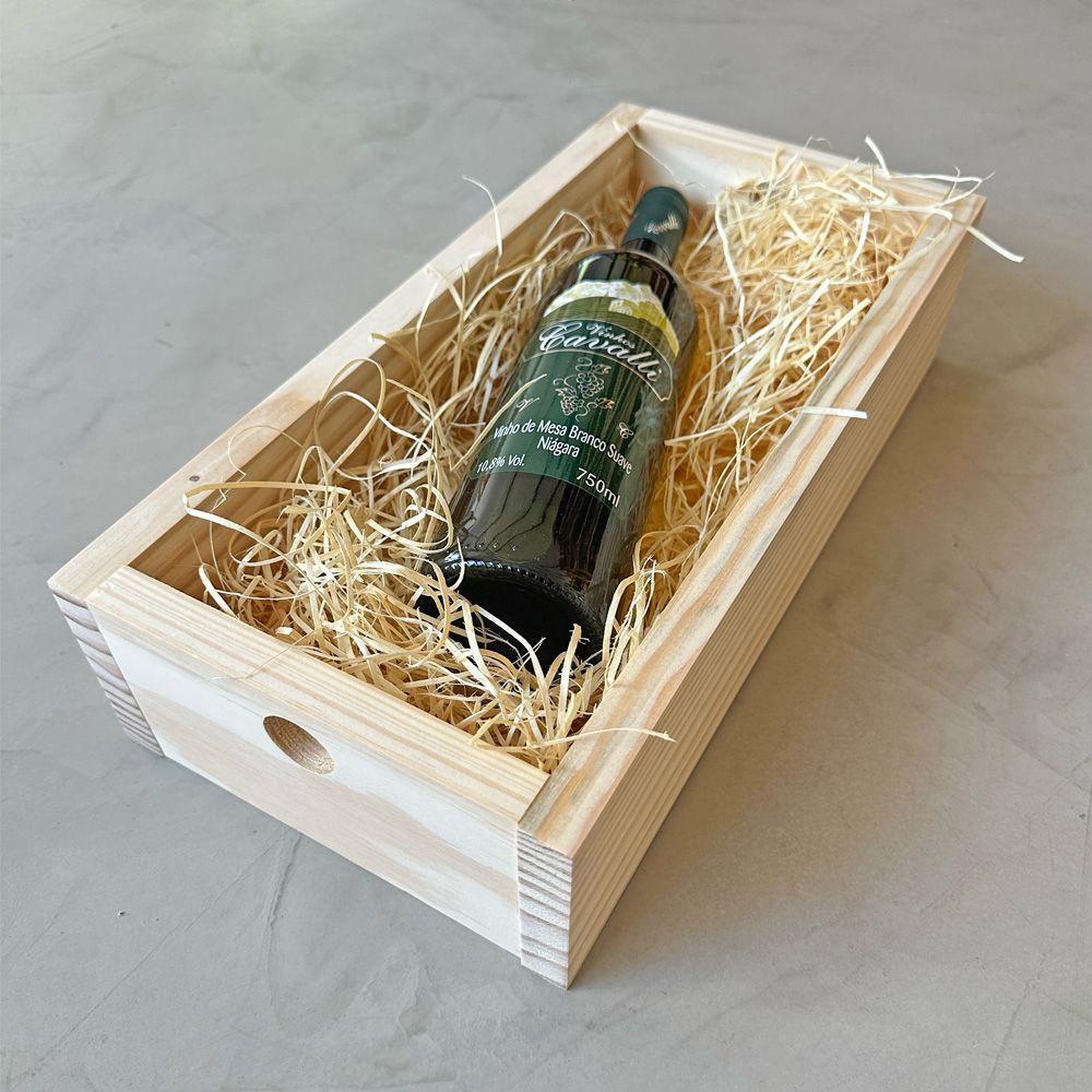 Kit 2 Caixas De Madeira - 3