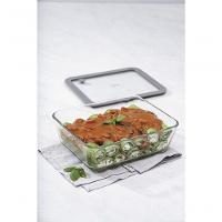 Pote De Vidro Tramontina Vittra 2,6 Litros Com Tampa Hermética De Silicone - 2