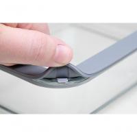 Pote De Vidro Tramontina Vittra 2,6 Litros Com Tampa Hermética De Silicone - 3