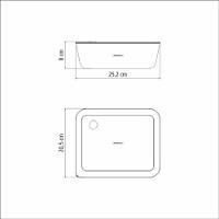 Pote De Vidro Tramontina Vittra 2,6 Litros Com Tampa Hermética De Silicone - 5