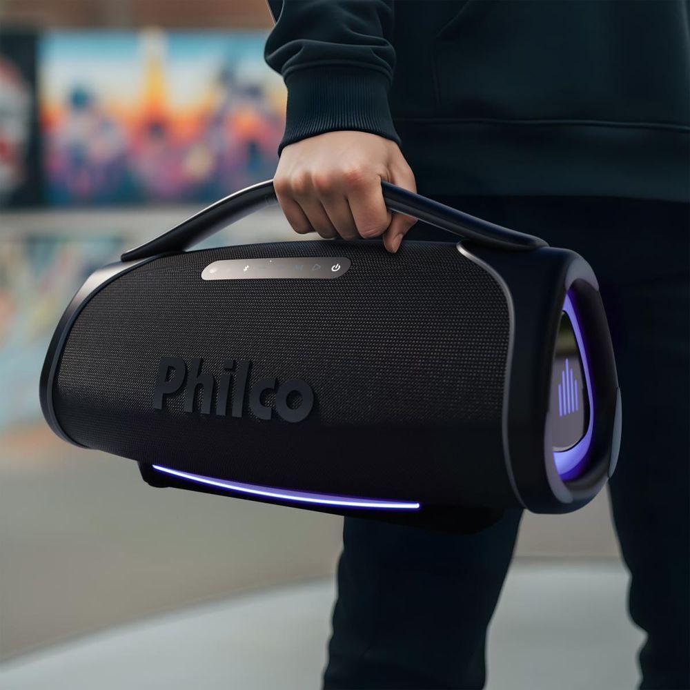 Boombox Philco Extreme Bluetooth V.5.4 300W PBX01 Bivolt - 2