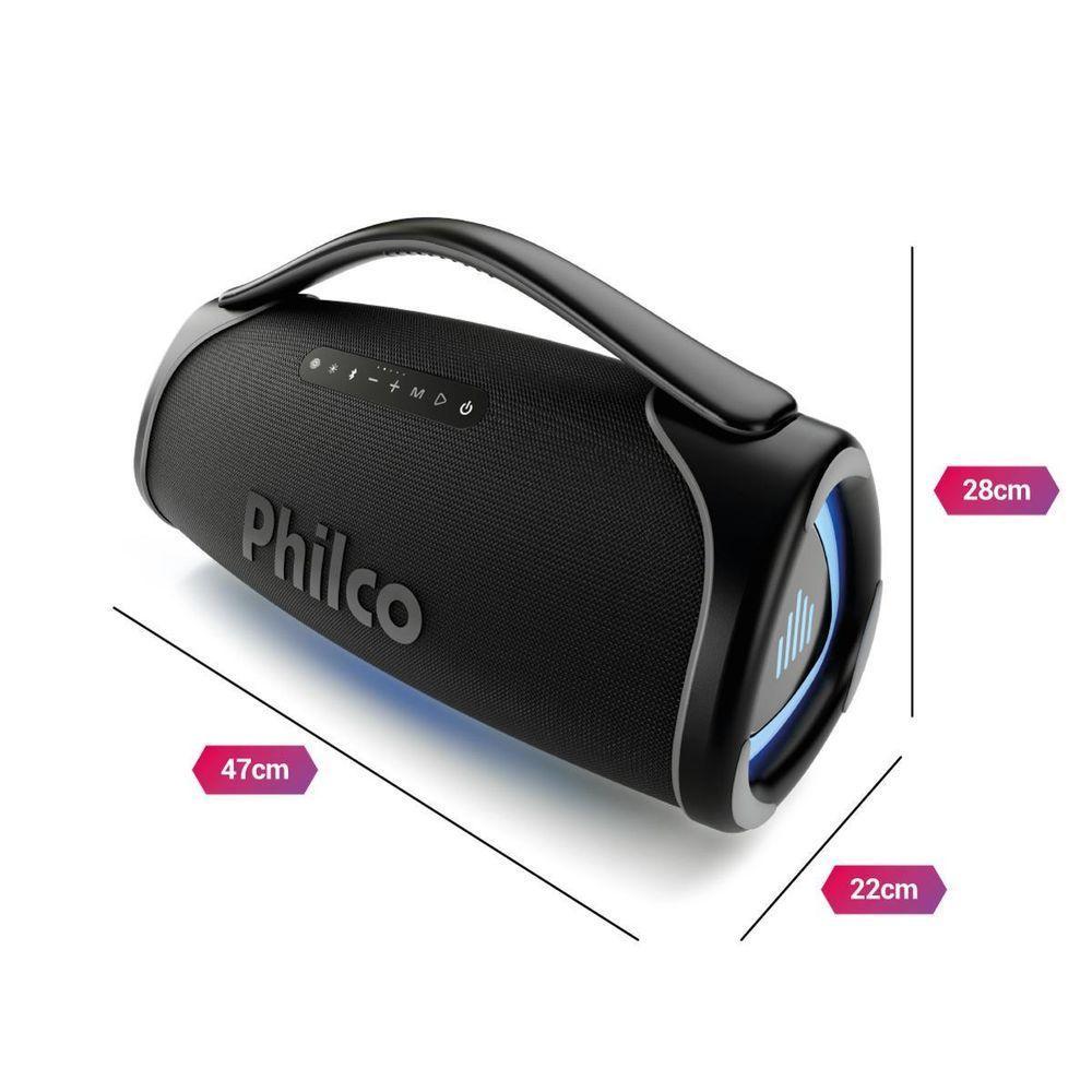 Boombox Philco Extreme Bluetooth V.5.4 300W PBX01 Bivolt - 6