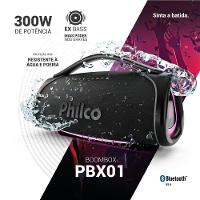 Boombox Philco Extreme Bluetooth V.5.4 300W PBX01 Bivolt - 3