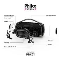 Boombox Philco Extreme Bluetooth V.5.4 300W PBX01 Bivolt - 5