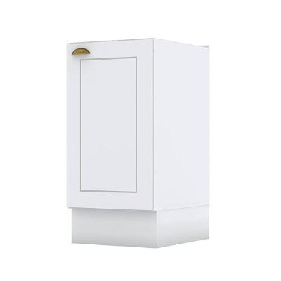 Balcão 1 Porta 40 Cm Nova York Branco Hp - Henn