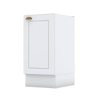 Balcão 1 Porta 40 Cm Nova York Branco Hp - Henn - 1