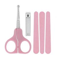 Kit Cuidados Bebê Mundial Rosa 5 Peças - 1