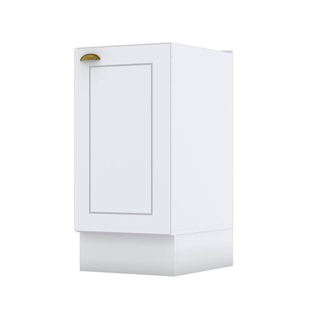 Balcão 1 Porta 40 Cm Americana Branco Hp - Henn - 1