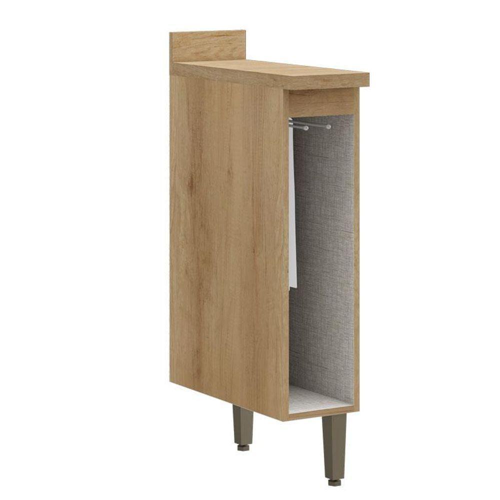 Balcão Porta Toalha 20 Cm Capuccino - Thb - 1