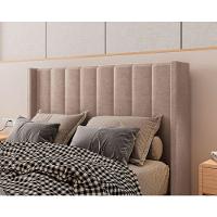 Cabeceira Estofada Queen 160 Cm Turquesa Veludo Cor: Rose - 2