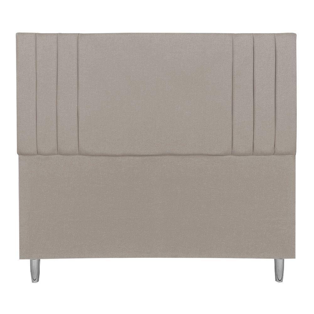 Cabeceira Solteiro 0,90m Viena Linho Cor: Capuccino - 3