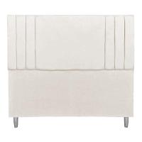 Cabeceira Casal 1,60m Viena Suede Cor: Bege - 3