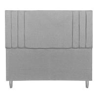 Cabeceira Casal 1,95m Viena Linho Cor: Cinza - 3