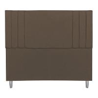 Cabeceira Casal 1,40m Viena Linho Cor: Marrom - 3