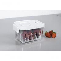 Pote Tramontina Organizador De Geladeira Organizzare 0,9 Litros Com Controle De Umidade - 2