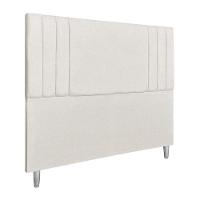 Cabeceira Casal 1,95m Viena Linho Cor: Bege - 1