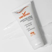 Creme Luvas De Silicone Para Mãos Diabetic 60ml Veromed - 2