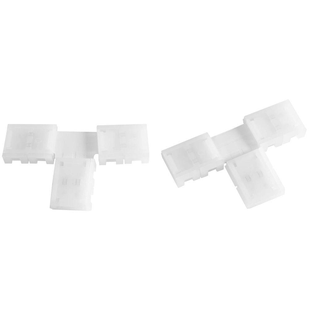 Conectores Em T Tramontina Para Fita Led Smd 5-8 W 12-24 Vdc Com 20 Peças Tramontina - 2